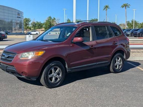 HYUNDAI SANTA FE 2007 5NMSG13D07H126944 image